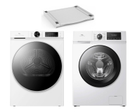 ZESTAW TCL Suszarka DP0844WE0PL+Pralka FF0924WA0PL+Łącznik MELICONI - 1570615 - zdjęcie 1